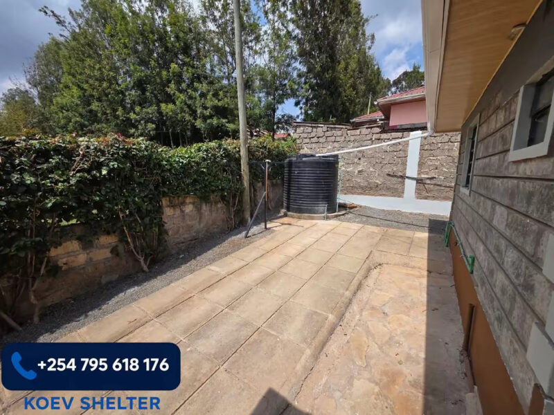 4Bdr to rent Ngong Matasia