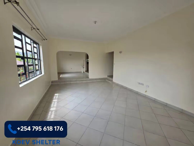 4Bdr to rent Ngong Matasia