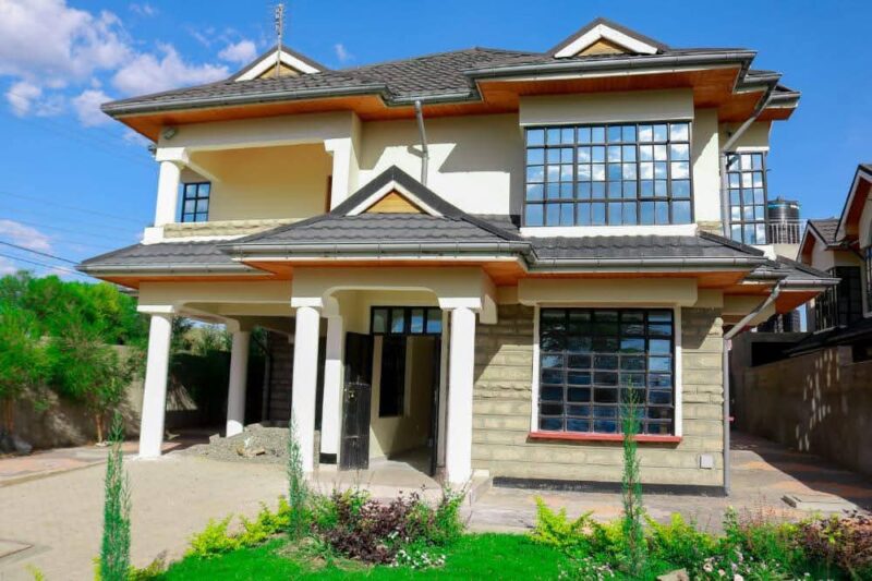 4 bedroom plus study room for rent kitengela