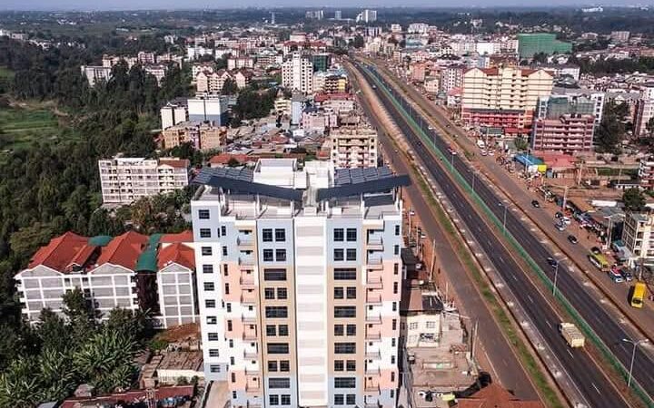 Renting in Ruaka apartment buildings – NyumbaSure