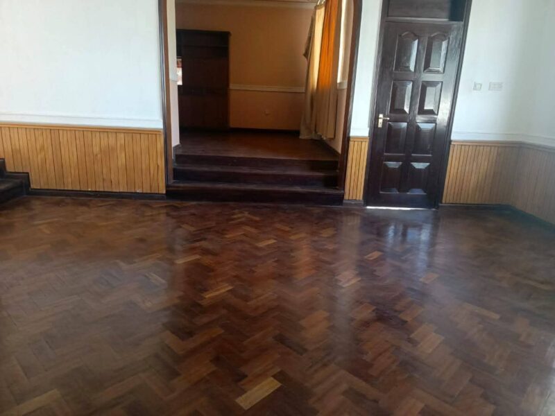 5 - Bedroom Maisonette On ¼ Acre Plot For Rent In Senior Staff -Athiriver.