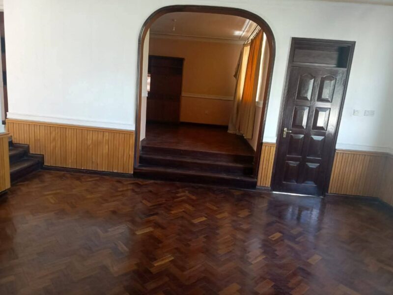 5 - Bedroom Maisonette On ¼ Acre Plot For Rent In Senior Staff -Athiriver.