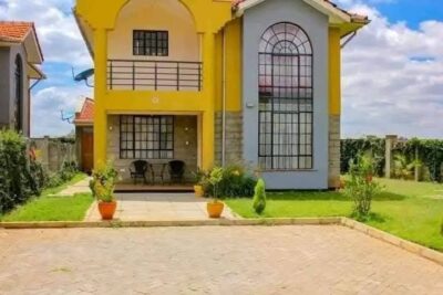 KENPIPE GARDENS- KITENGELA. 3 & 4 BEDROOM MAISONATTES FOR SALE/RENT.