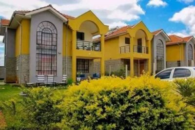 KENPIPE GARDENS- KITENGELA. 3 & 4 BEDROOM MAISONATTES FOR SALE/RENT.