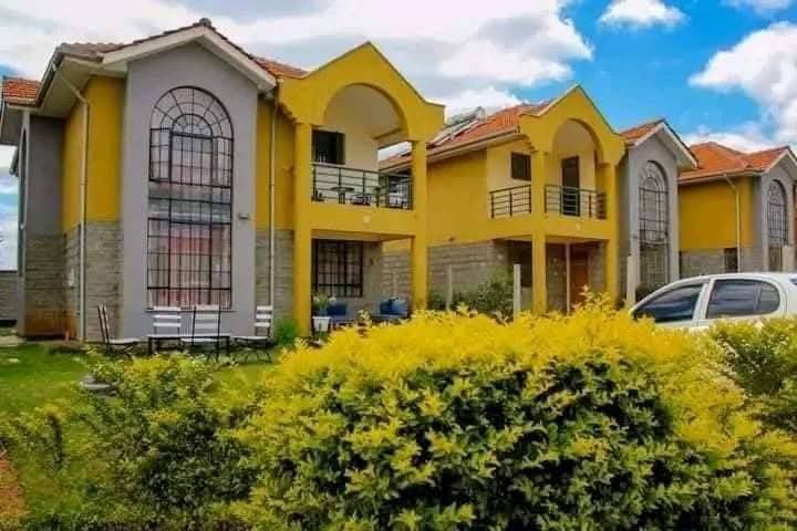 KENPIPE GARDENS- KITENGELA. 3 & 4 BEDROOM MAISONATTES FOR SALE/RENT.