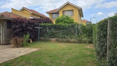 KENPIPE GARDENS- KITENGELA. 3 & 4 BEDROOM MAISONATTES FOR SALE/RENT.