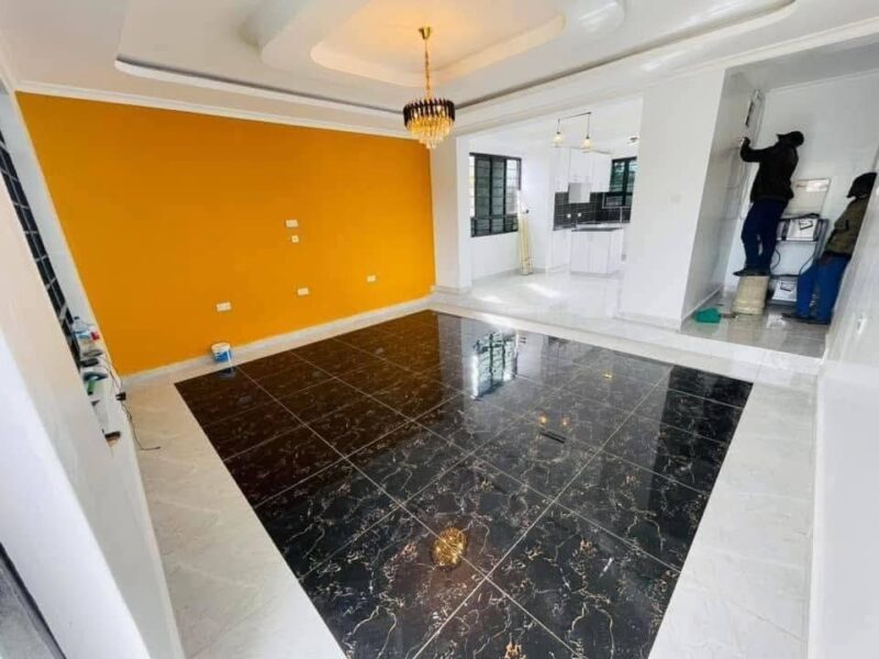 Affordable Flat Roof 3Br Bungalows Master Ensuite