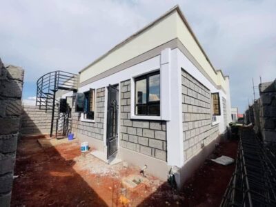 Affordable Flat Roof 3Br Bungalows Master Ensuite
