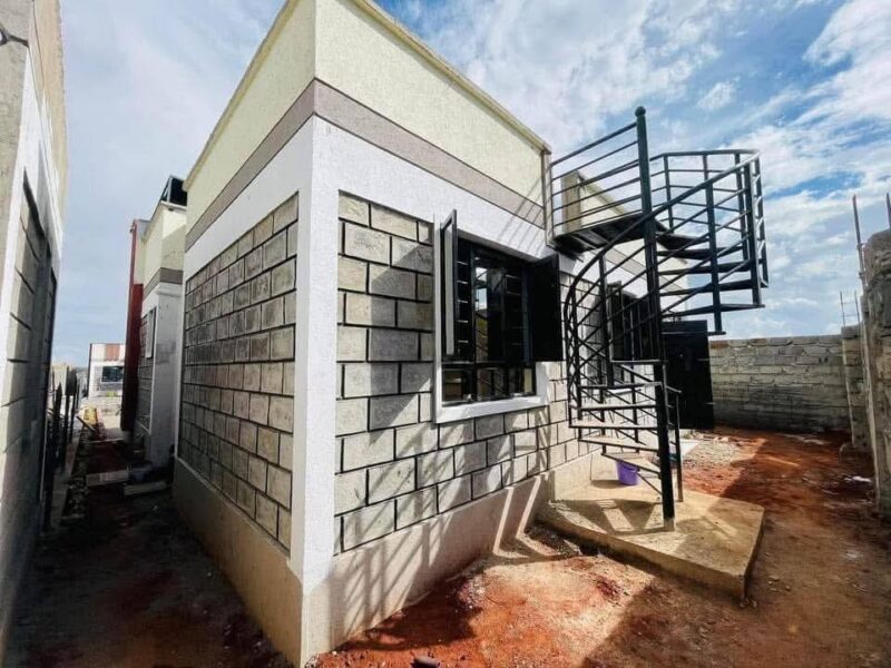 Affordable Flat Roof 3Br Bungalows Master Ensuite