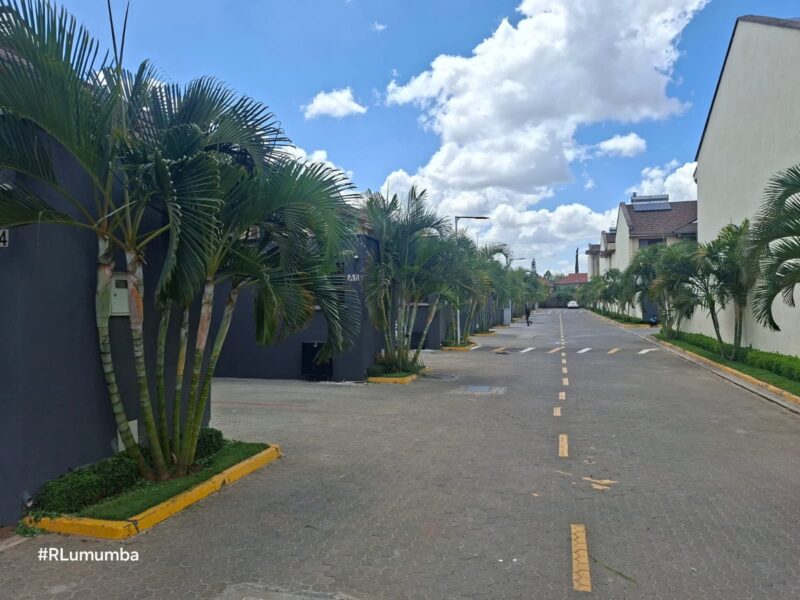 4 Bedroom Master En-suite Plus Dsq Townhouse For Rent In Syokimau, Katani road