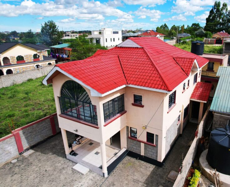 Newly Built 4 Bedrooms House for sale in Kitengela Milimani