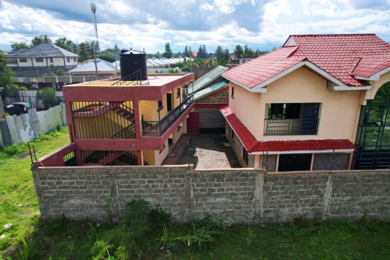 Newly Built 4 Bedrooms House for sale in Kitengela Milimani