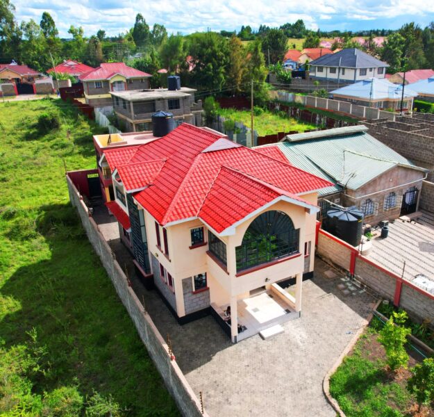 Newly Built 4 Bedrooms House for sale in Kitengela Milimani