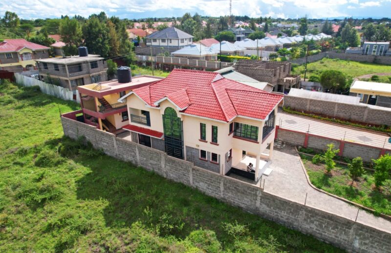 Newly Built 4 Bedrooms House for sale in Kitengela Milimani