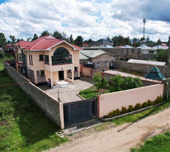 Newly Built 4 Bedrooms House for sale in Kitengela Milimani