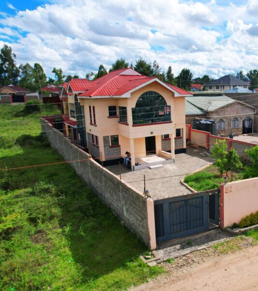 Newly Built 4 Bedrooms House for sale in Kitengela Milimani