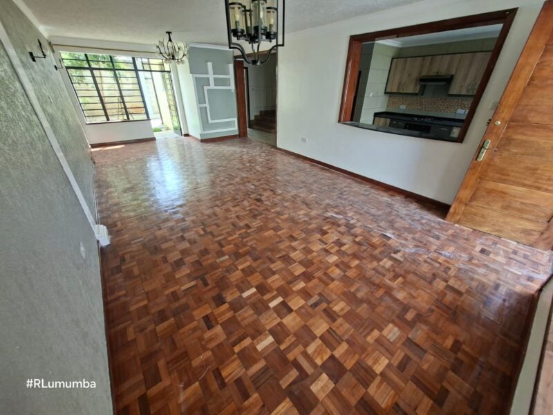 4 Bedroom Master En-suite Plus Dsq Townhouse For Rent In Syokimau, Katani road