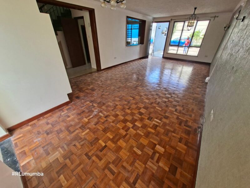 4 Bedroom Master En-suite Plus Dsq Townhouse For Rent In Syokimau, Katani road