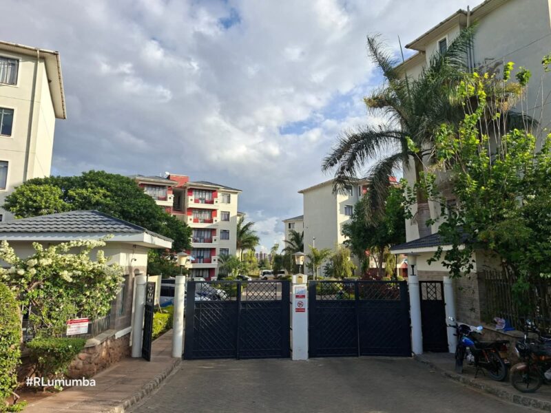 Spacious 3 Bedroom Master En-suite Apartment For Rent In Syokimau