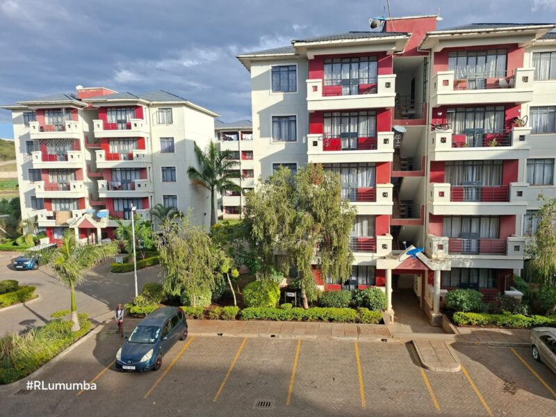 Spacious 3 Bedroom Master En-suite Apartment For Rent In Syokimau