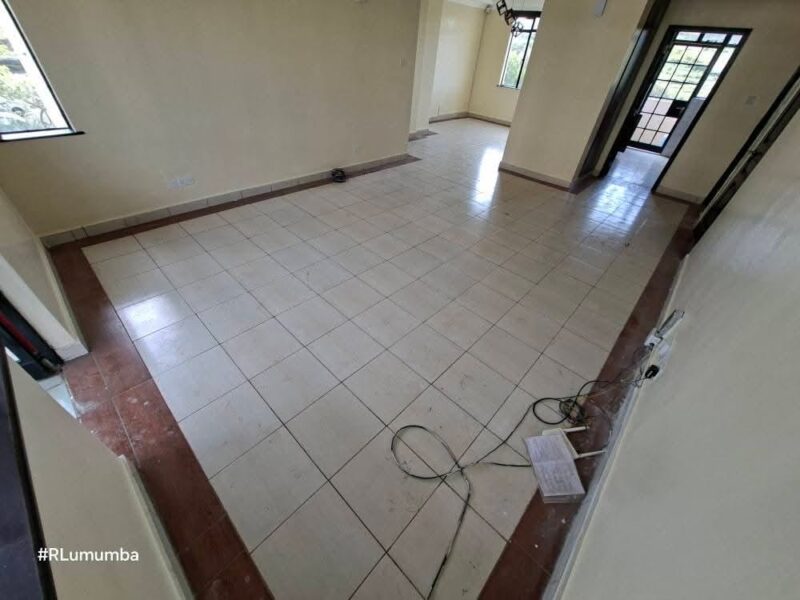 Spacious 3 Bedroom Master En-suite Apartment For Rent In Syokimau