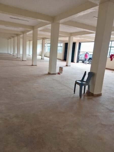 Go down 3000sq feet at Daraja Mbili