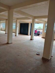 Go down 3000sq feet at Daraja Mbili