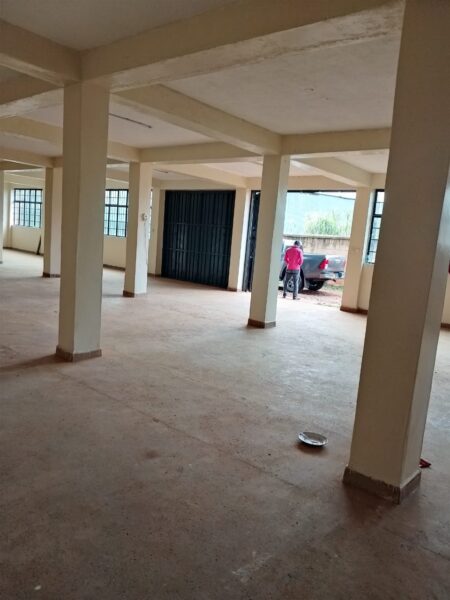 Go down 3000sq feet at Daraja Mbili