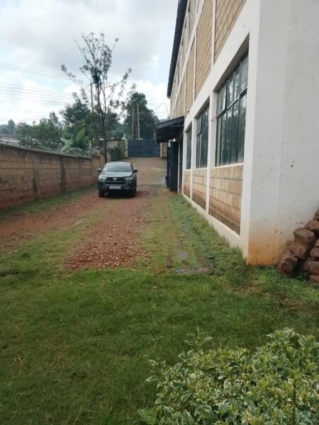 Go down 3000sq feet at Daraja Mbili