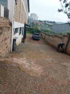 Go down 3000sq feet at Daraja Mbili