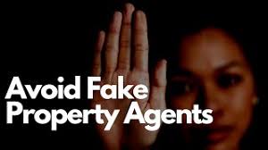 How to Spot Fake Property Agents