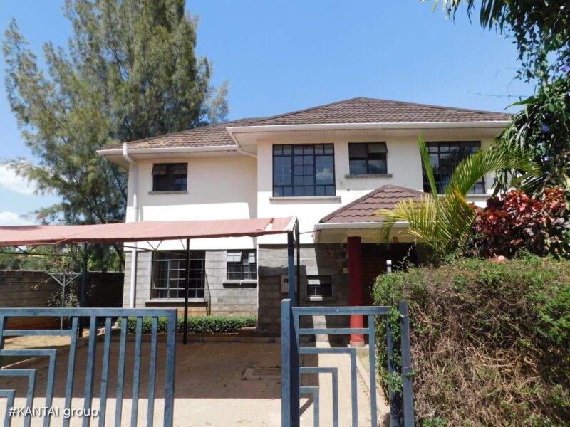 4 Bedroom House with DSQ for Sale in Kitengela – KSh 14M