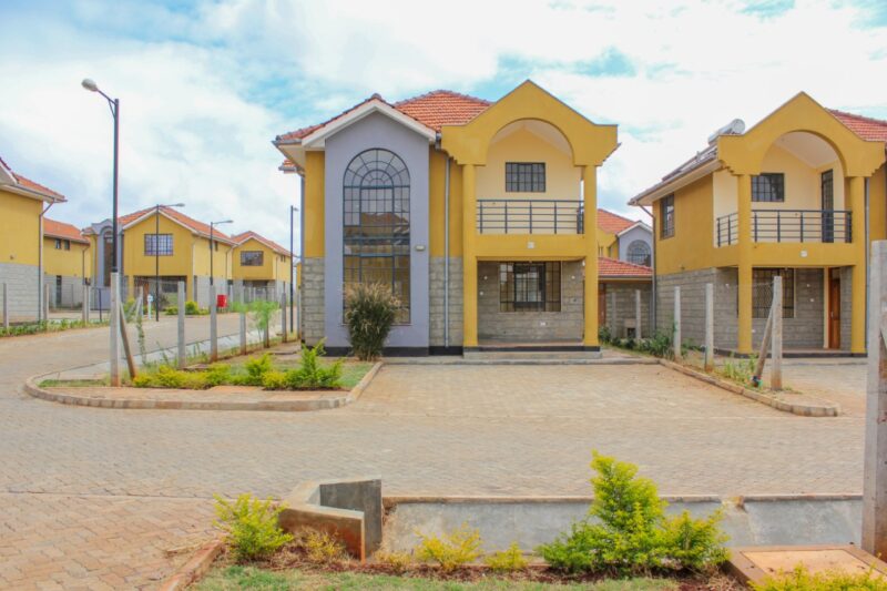 3 Bedroom Maisonettes for Rent in Kitengela