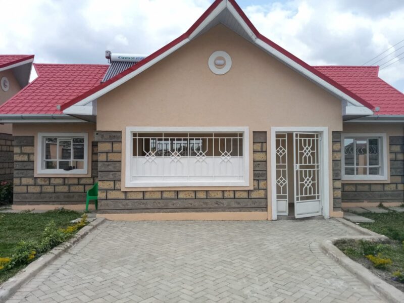 3 Bedroom Bungalow with Detached SQ for Sale in Acacia Kitengela – Gated Community on 1/8 Acre (KSh 7.8M)
