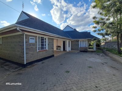 5 Bedroom All Ensuite House with SQ on ½ Acre for Sale in Kitengela Chuna (5th Campus Rd) – 700m from Namanga Road (KSh 25M O.N.O)