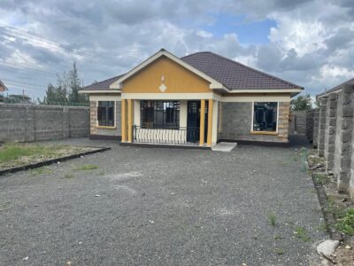 3 Bedroom All Ensuite Bungalow for Sale – Acacia, Kitengela (KSh 7.5M)