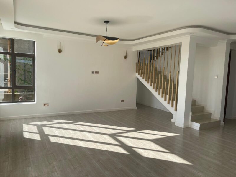 4 Bedroom All En-Suite Villas for Sale in Kitengela – 37 Rinnovo Residence