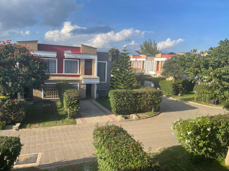 Spacious 3-bedroom maisonette available for rent in Yukos, Kitengela.