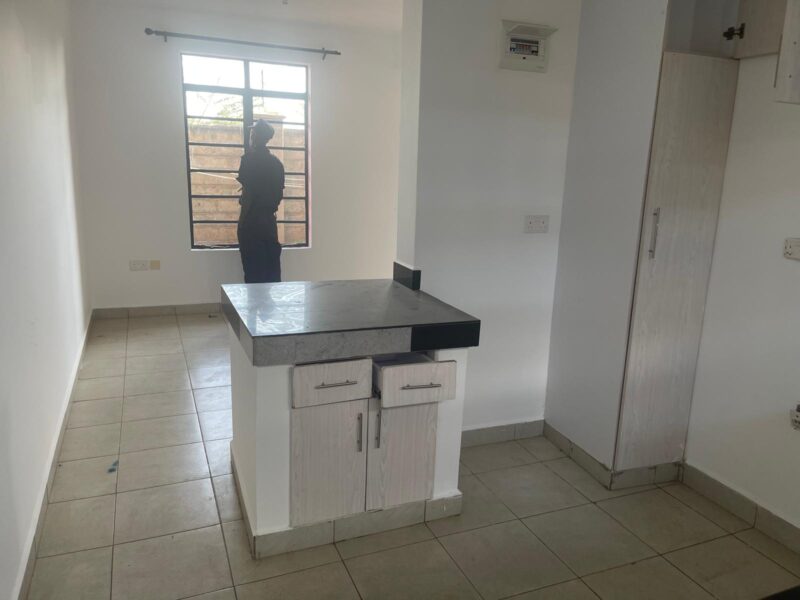 Spacious 3-bedroom maisonette available for rent in Yukos, Kitengela.