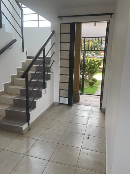 Spacious 3-bedroom maisonette available for rent in Yukos, Kitengela.