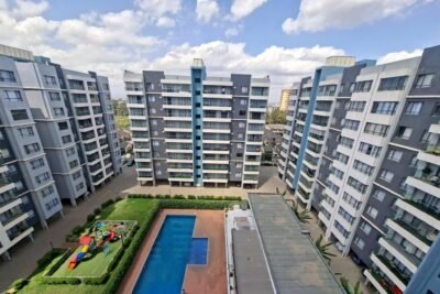 3 Bedroom Apartment for Rent in Syokimau, Mombasa Road | Pool & Gym | KSh 66,000