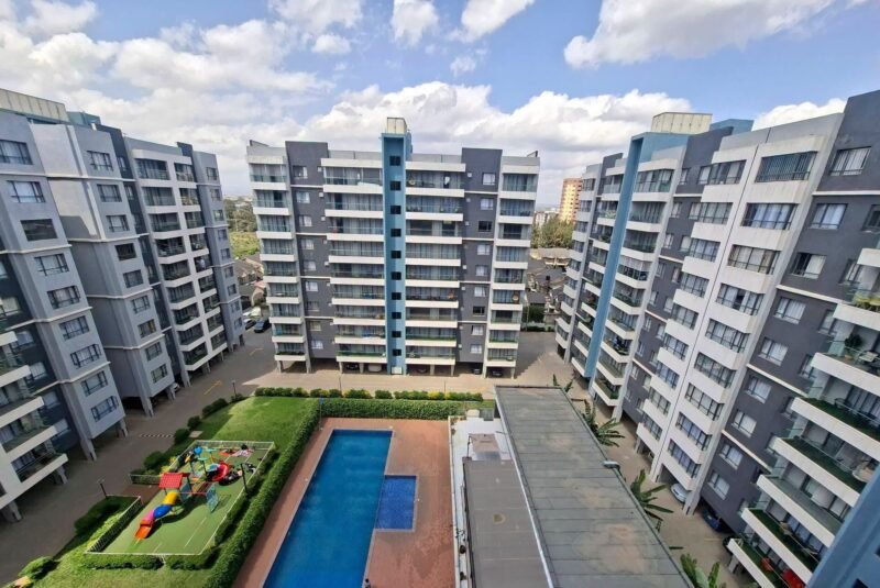 3 Bedroom Apartment for Rent in Syokimau, Mombasa Road | Pool & Gym | KSh 66,000