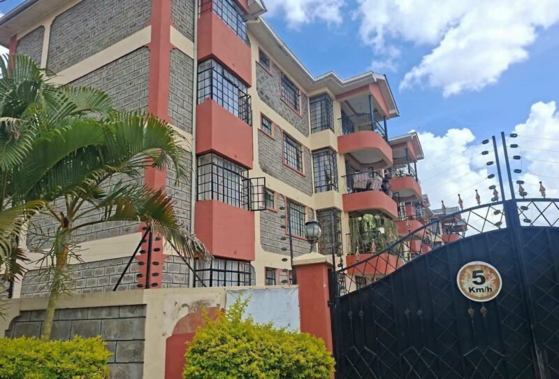 3-Bedroom All En-Suite Apartment for Rent in Syokimau | Off Mombasa Road | KSh 55,000/Month