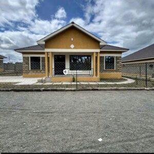 3-Bedroom Bungalow for Rent in Acacia, Kitengela | Secure Gated Community | KSh 45,000/Month
