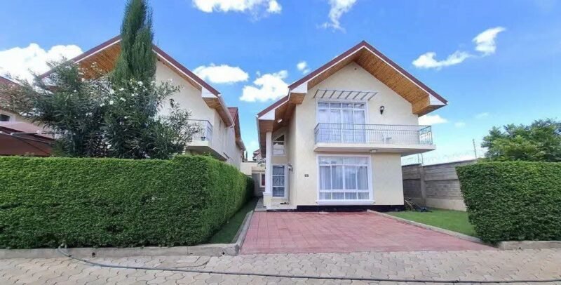 4-Bedroom Townhouse + DSQ for Rent or Sale in Acacia, Kitengela | Pool, Gym & Private Garden