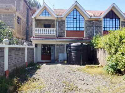 4-Bedroom Maisonette for Rent in Kitengela | Secure Court | KSh 40,000/Month