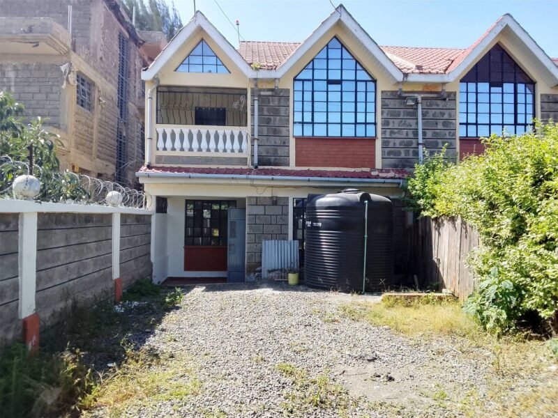 4-Bedroom Maisonette for Rent in Kitengela | Secure Court | KSh 40,000/Month