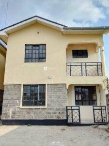 4 Bedroom Maisonette for Rent in Kitengela | Master En-suite | KSh 50,000