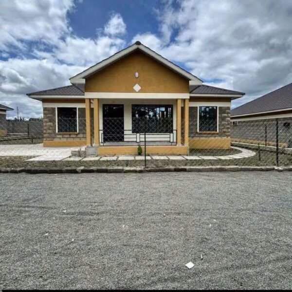 3-Bedroom Bungalow for Rent in Acacia, Kitengela | Secure Gated Community | KSh 45,000/Month