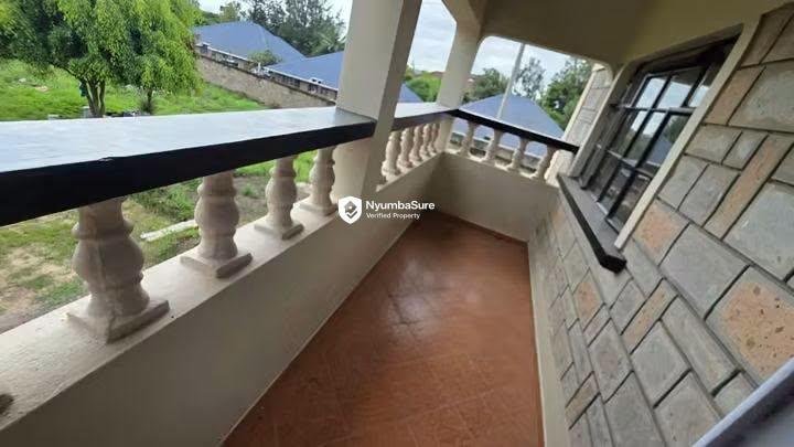 5 Bedroom Maisonette for Rent in Kitengela Milimani | Half Acre Compound | KSh 80,000
